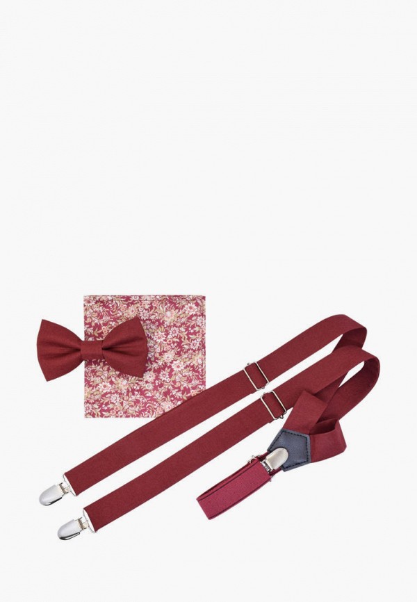 фото Бабочка, подтяжки и платок rainbowtie