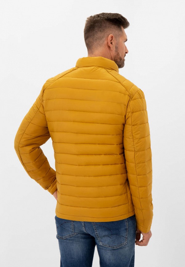 Куртка утепленная Thomas Berger цвет желтый  Фото 3