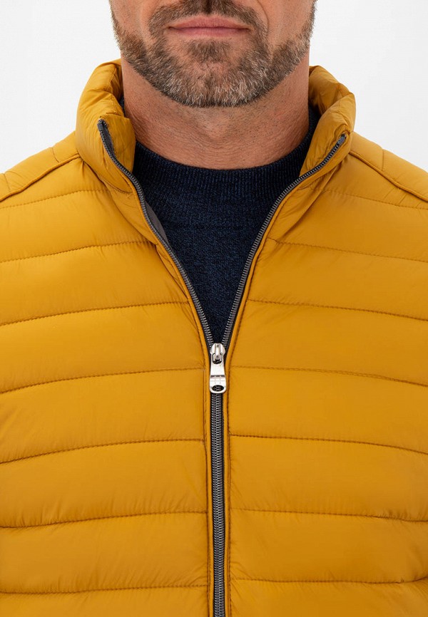 Куртка утепленная Thomas Berger цвет желтый  Фото 4