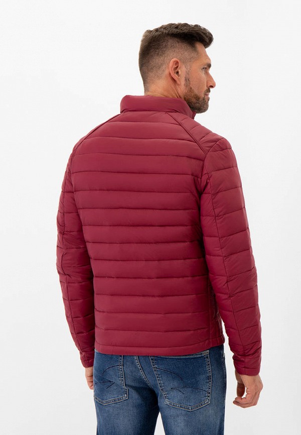Куртка утепленная Thomas Berger цвет бордовый  Фото 3