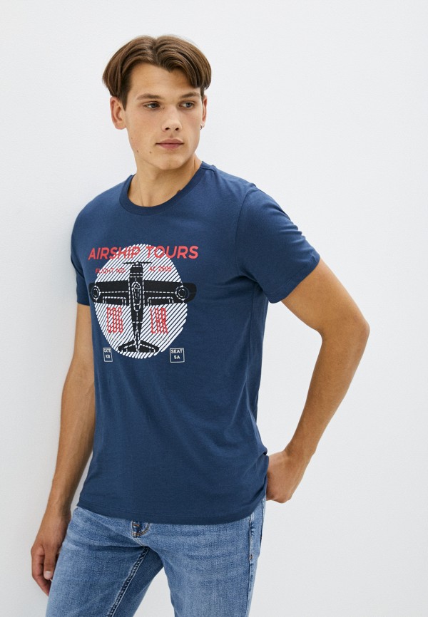 

Футболка Colin's, Синий