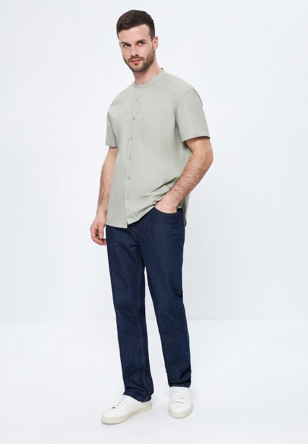 Рубашка Zarina зеленый, размер 48, фото 2