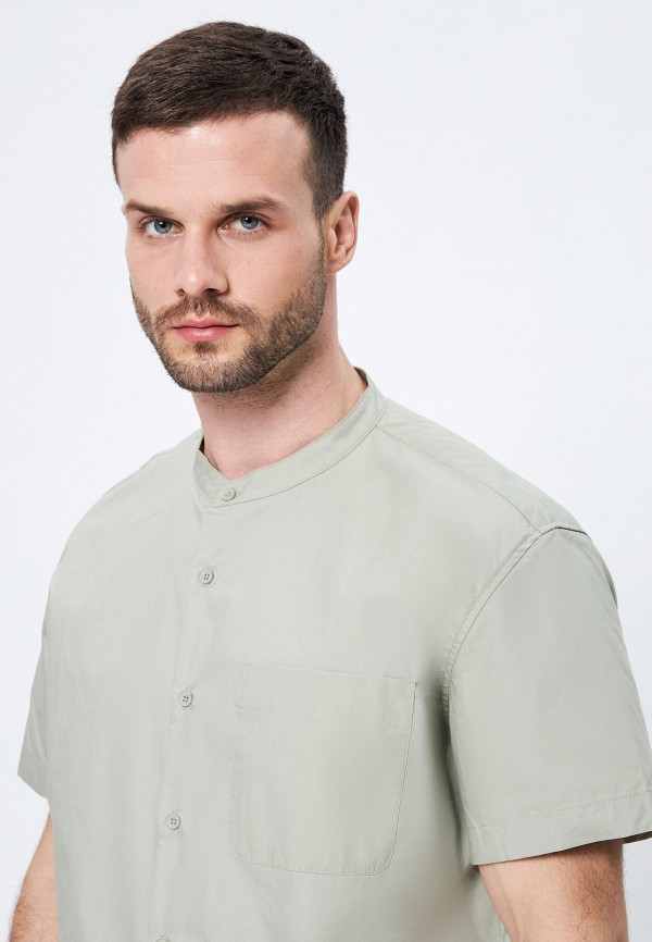 Рубашка Zarina зеленый, размер 48, фото 4