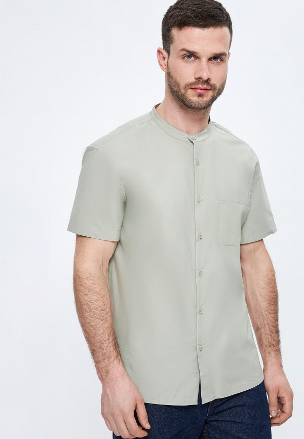 Рубашка Zarina зеленый, размер 48, фото 5