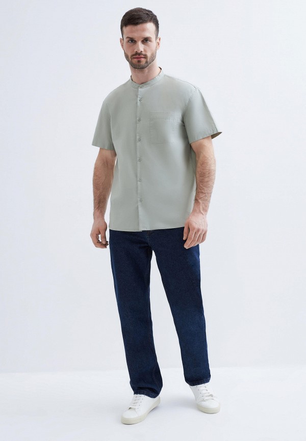 Рубашка Zarina зеленый, размер 48, фото 6