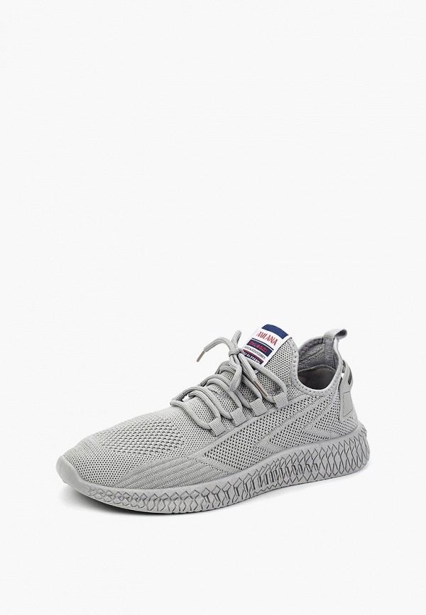 Кроссовки Milana серый, размер 41, фото 2