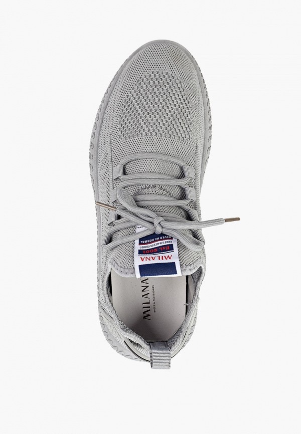 Кроссовки Milana серый, размер 41, фото 4