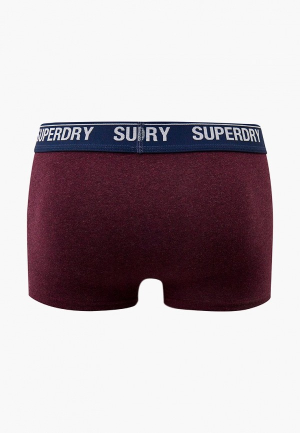 Трусы 2 шт. Superdry цвет Разноцветный  Фото 2