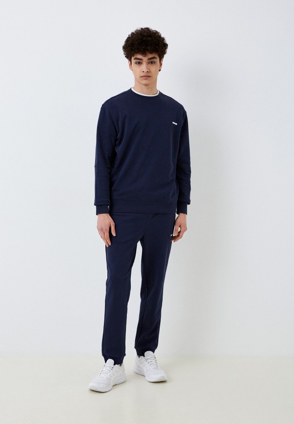 Свитшот Briggs синий, размер 54, фото 2