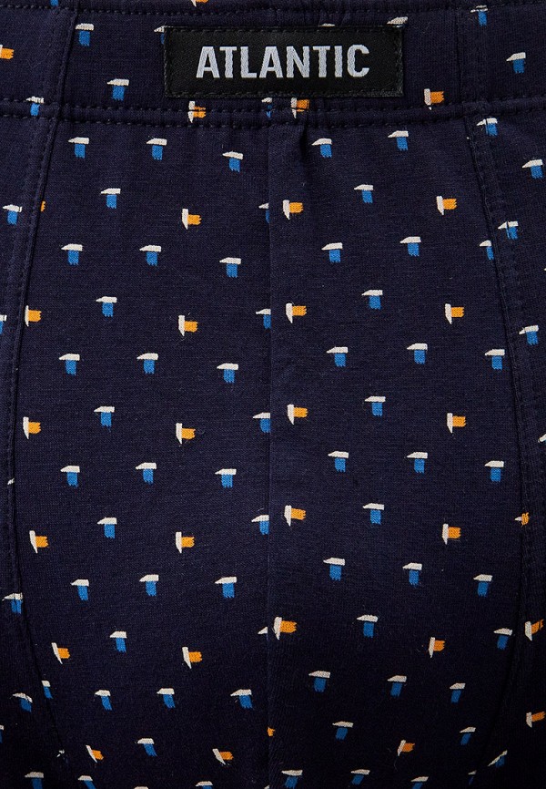 Трусы 3 шт. Atlantic разноцветный, размер 54, фото 3