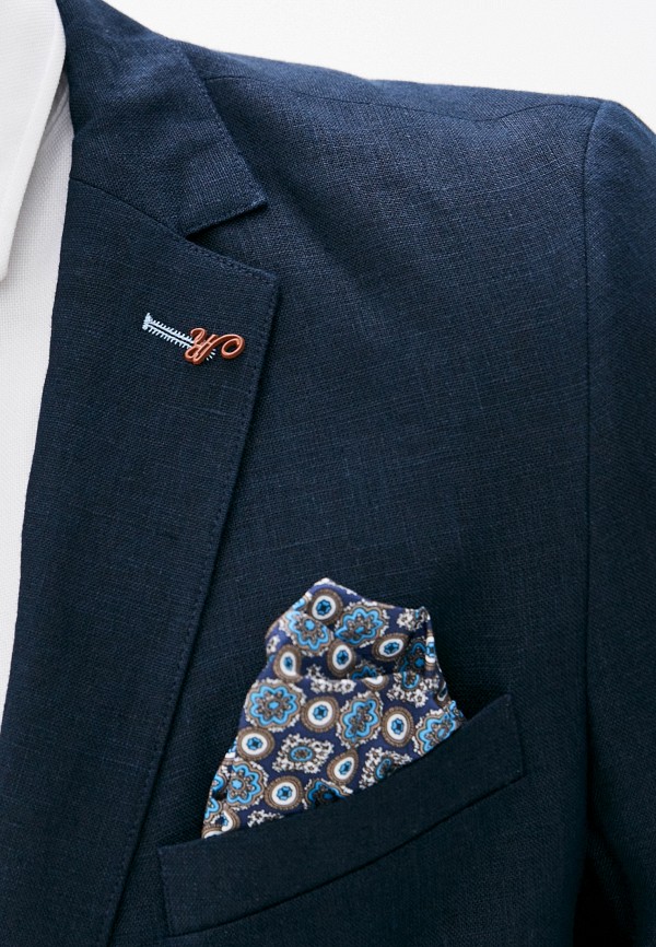 Пиджак Dtmd синий, размер 50, фото 4