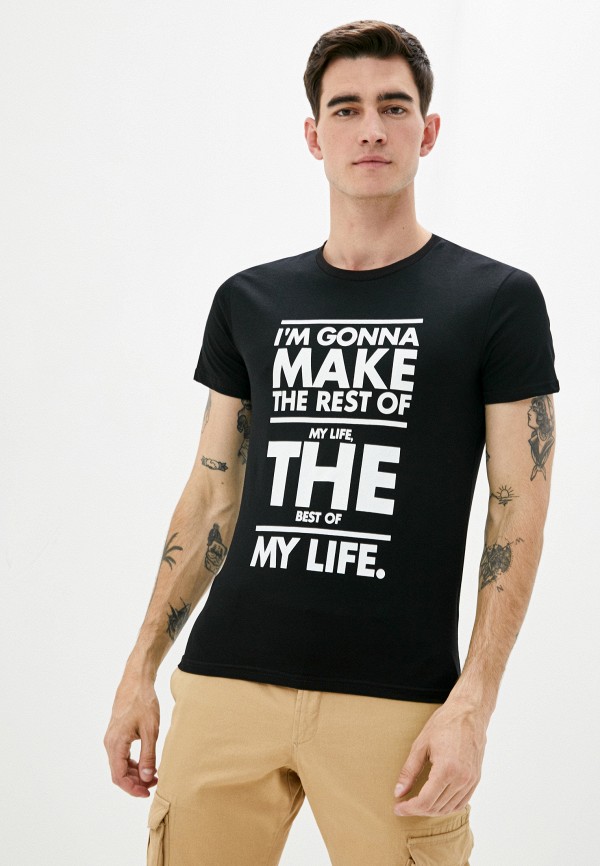 

Футболка Street Industries, Черный