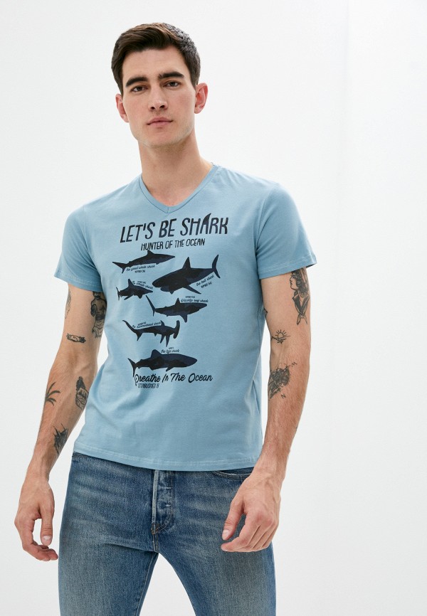 

Футболка Street Industries, Голубой