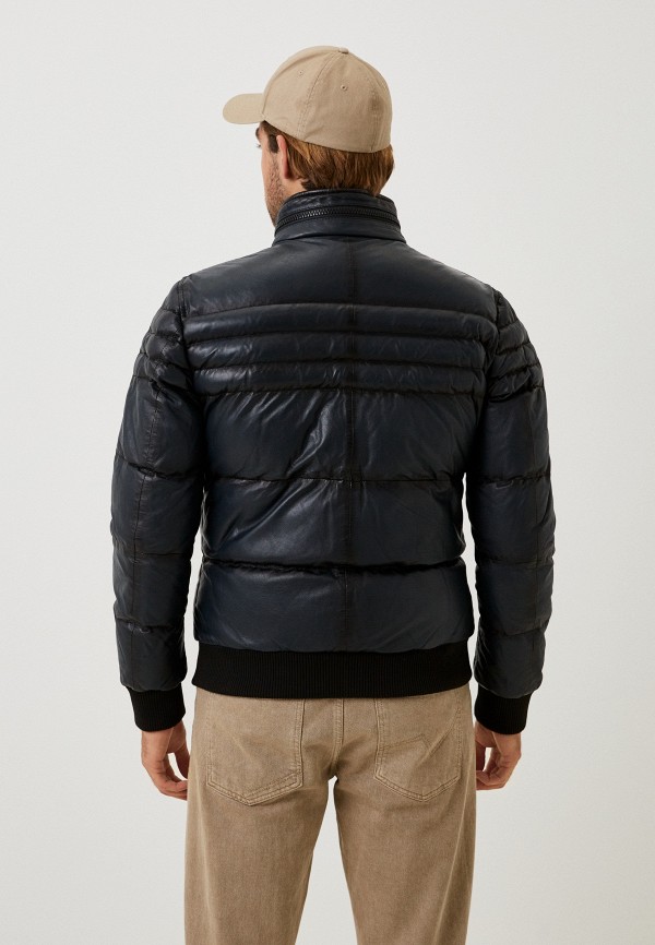 фото Куртка кожаная утепленная jorg weber