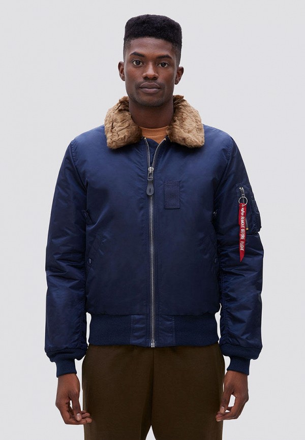 

Куртка утепленная Alpha Industries; Alpha Industries MP002XM23K5A, Синий