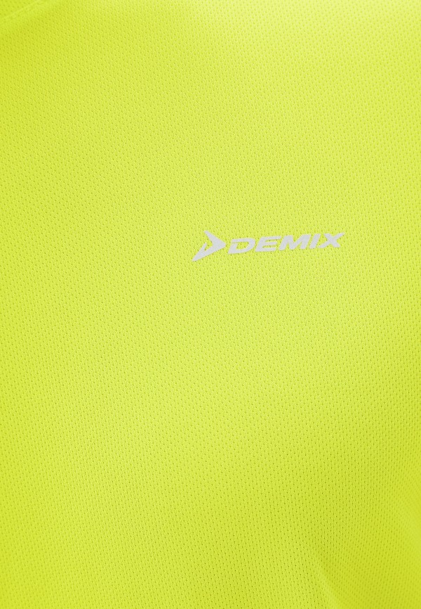 Футболка спортивная Demix цвет зеленый  Фото 4