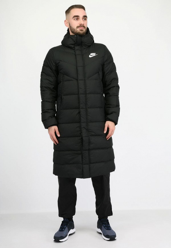 

Пуховик Nike, Черный, NSW DWN FILL WR PRKA HD