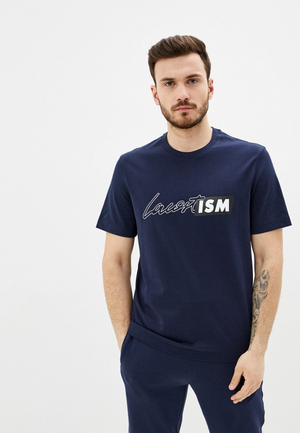 

Футболка Lacoste, Синий