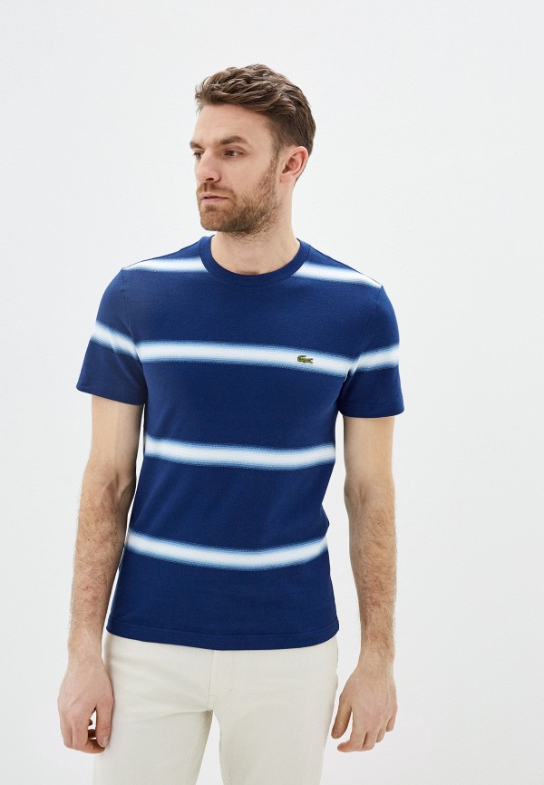 

Футболка Lacoste, Синий