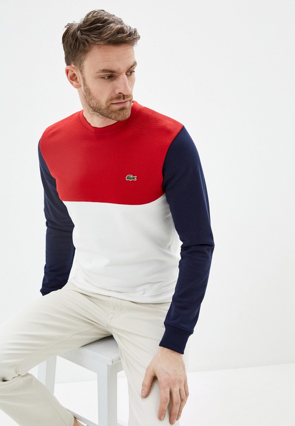 

Свитшот Lacoste, Разноцветный