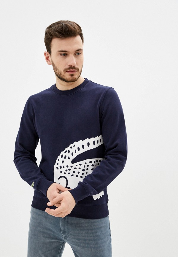 

Свитшот Lacoste, Синий
