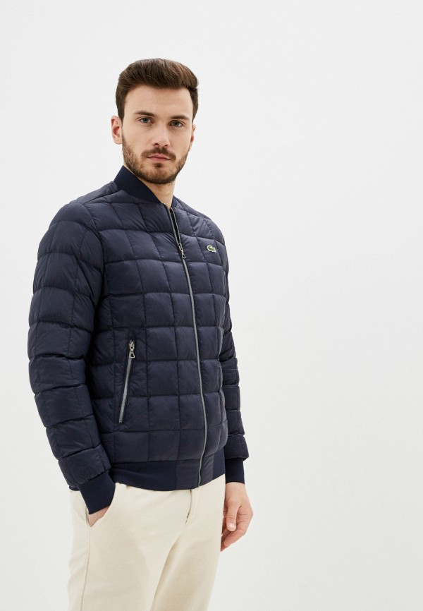 

Куртка утепленная Lacoste, Синий