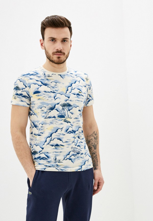 

Футболка Lacoste, Разноцветный