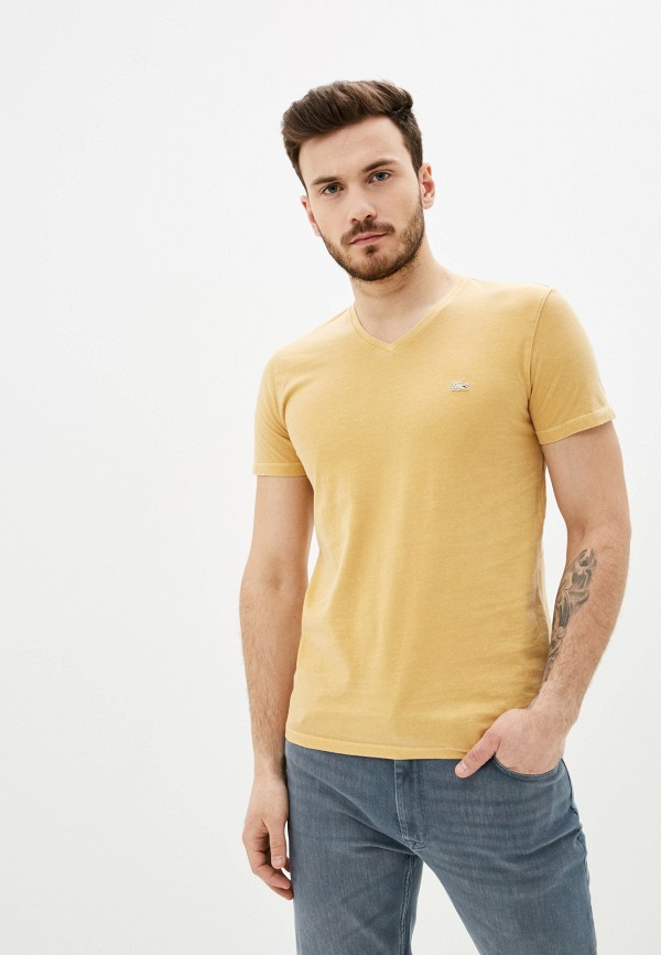 

Футболка Lacoste, Желтый