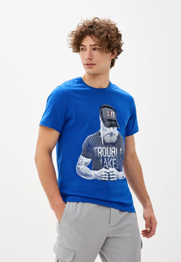 

Футболка Blacksi, Синий