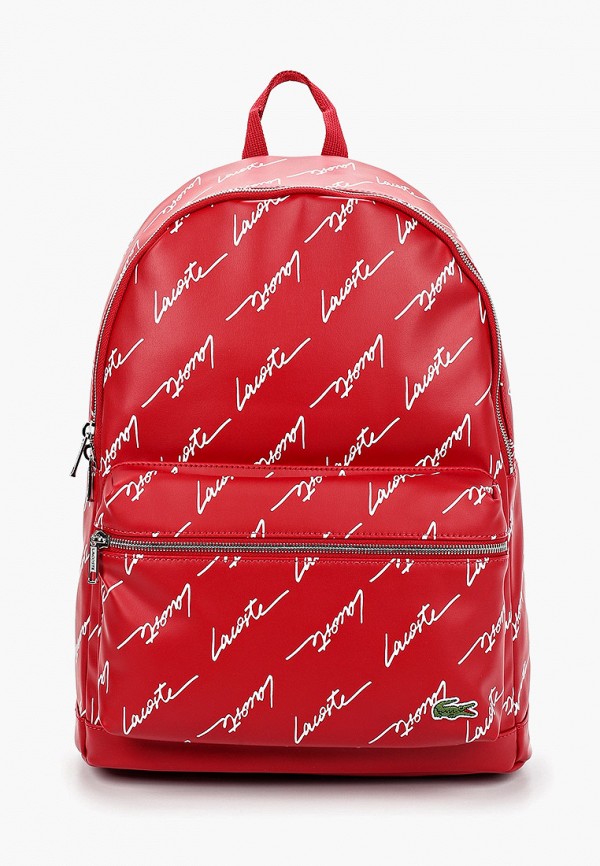 

Рюкзак Lacoste, Красный