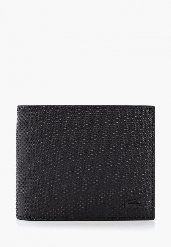 

Кошелек Lacoste, Черный