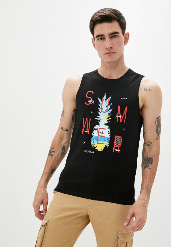 

Майка Street Industries, Черный