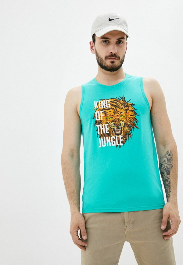 

Майка Street Industries, Бирюзовый