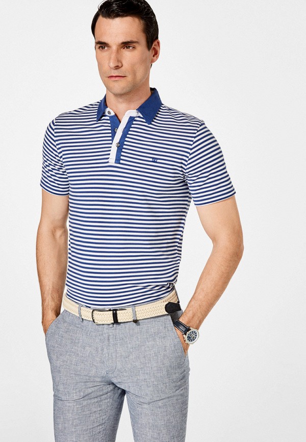 

Поло Pedro del Hierro, Синий