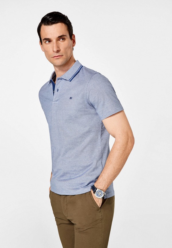 

Поло Pedro del Hierro, Синий