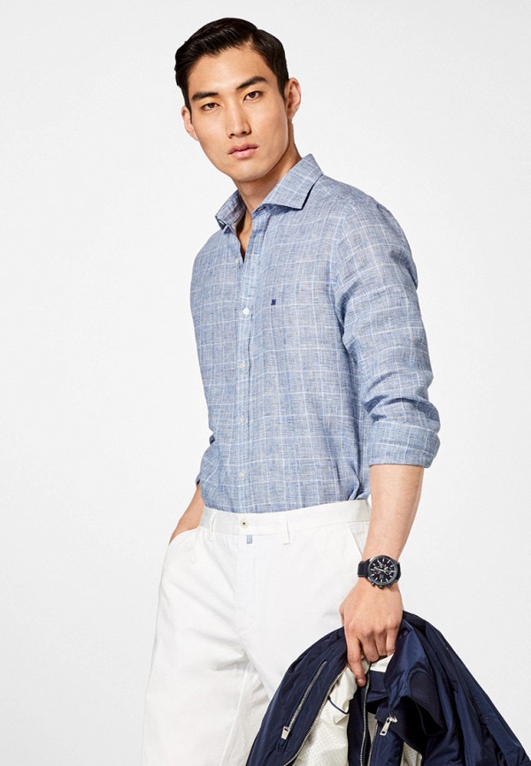 

Рубашка Pedro del Hierro, Синий