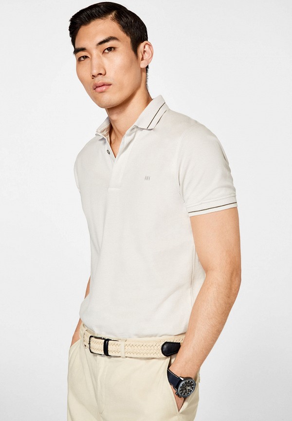

Поло Pedro del Hierro, Белый