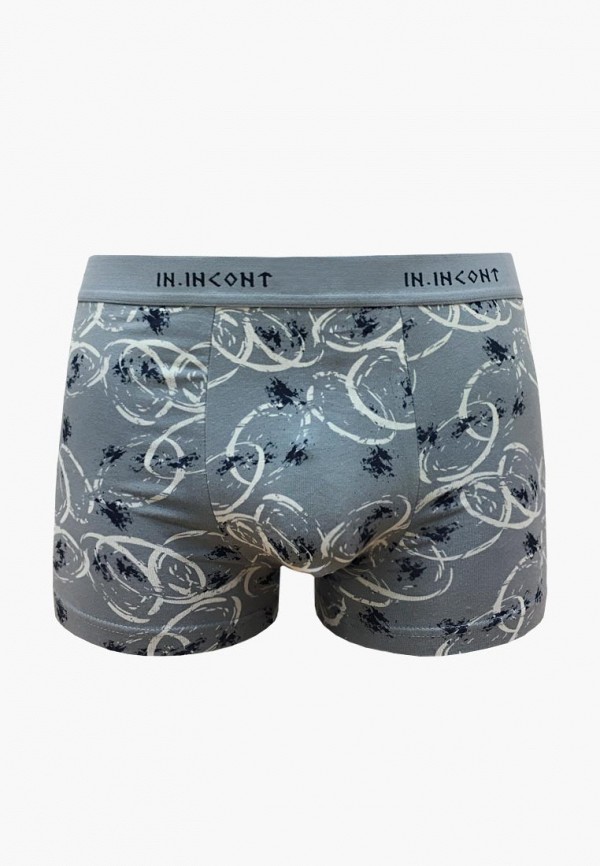

Трусы In.Incont, Серый