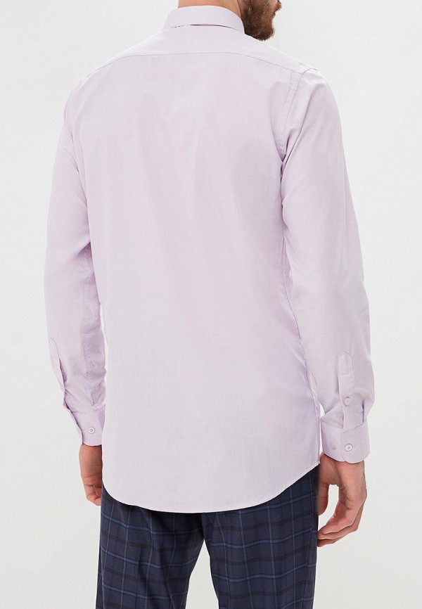 Рубашка Stenser цвет фиолетовый  Фото 3