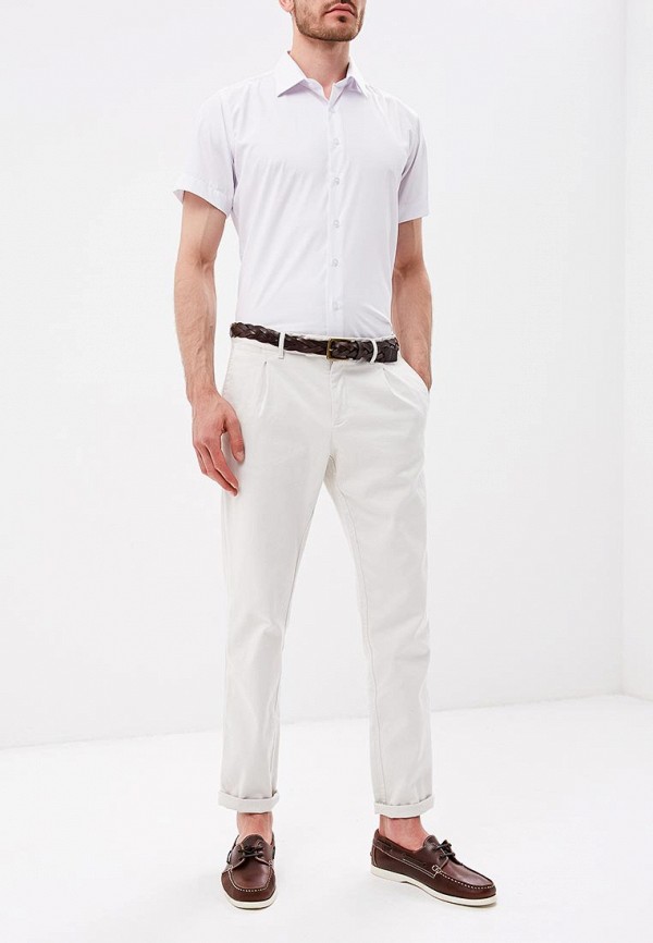 Рубашка Stenser цвет белый  Фото 2