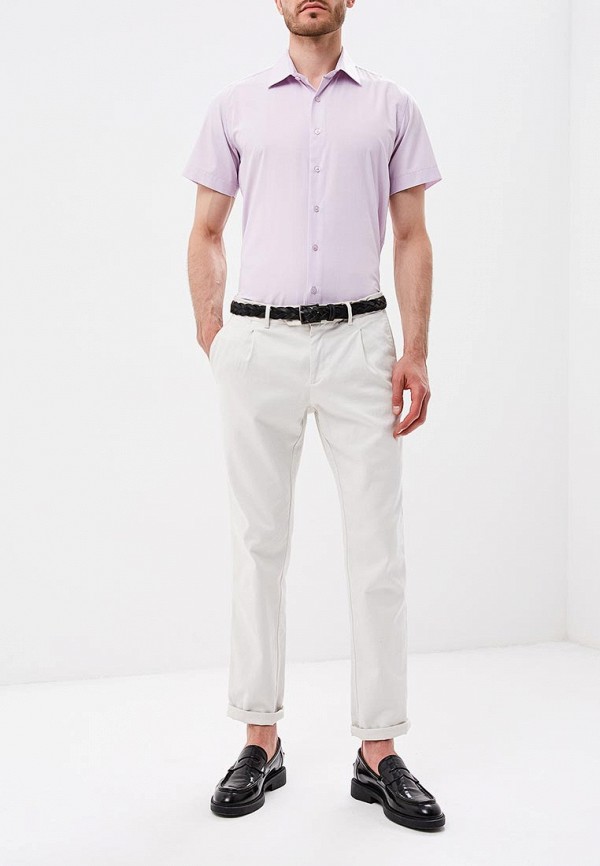 Рубашка Stenser цвет фиолетовый  Фото 2