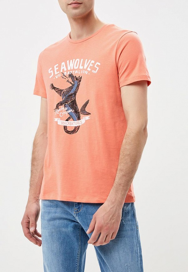 

Футболка Colin's, Коралловый