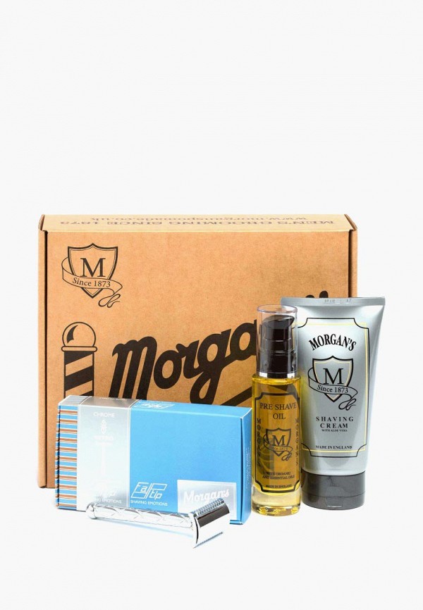 

Набор для бритья Morgans, Разноцветный
