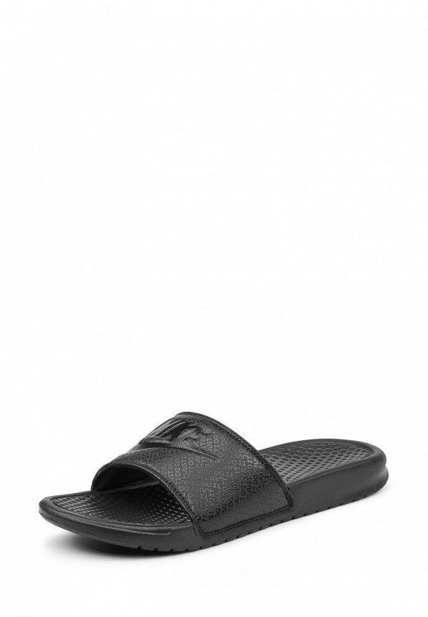 

Сланцы Nike, Черный, Nike MP002XM23QMA