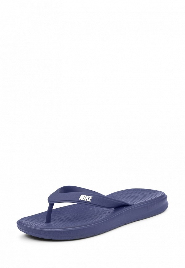 

Сланцы Nike, Синий, Nike MP002XM23QMF