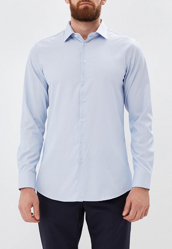 Рубашка Stenser цвет синий  Фото 4