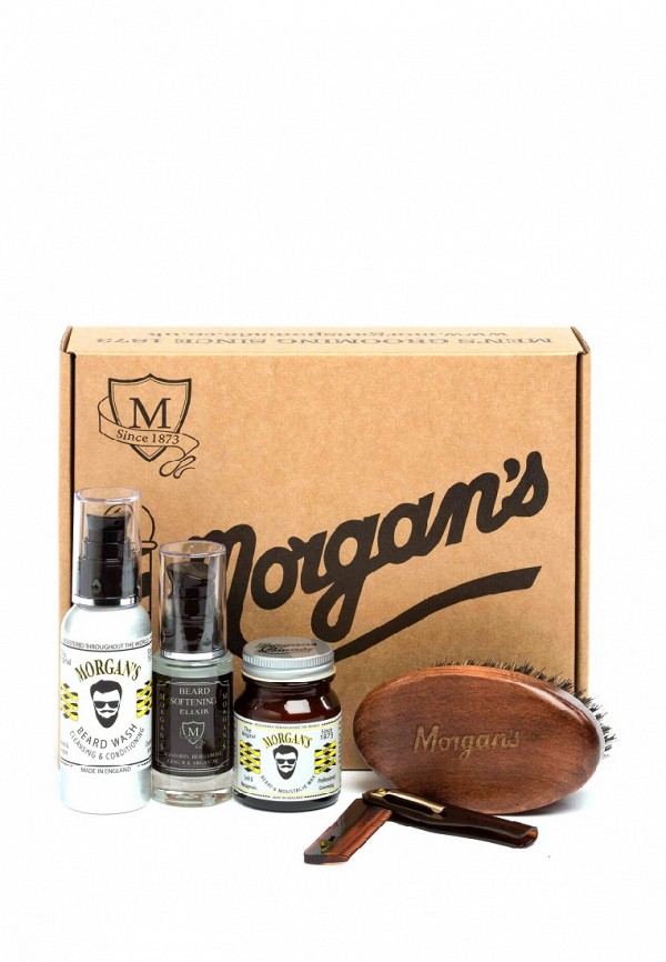 

Набор для ухода за бородой Morgans, Разноцветный