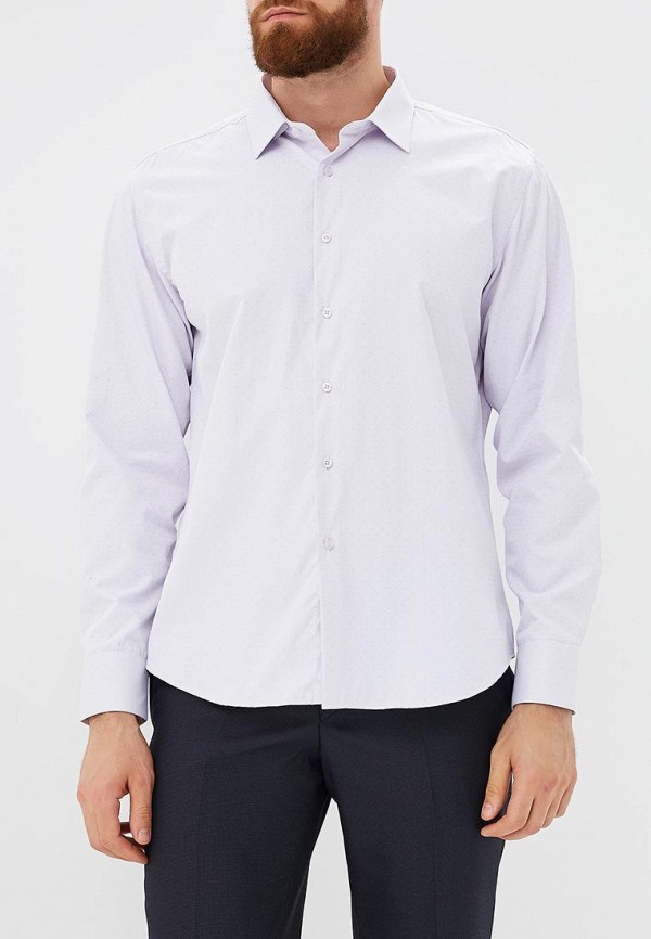 Рубашка Stenser цвет фиолетовый  Фото 4