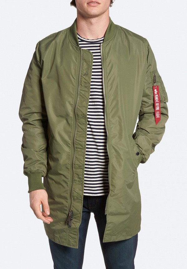 

Ветровка Alpha Industries, Хаки, Alpha Industries MP002XM23S7P