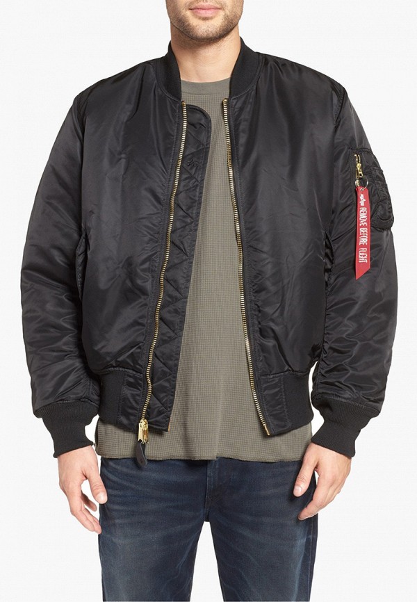 

Куртка утепленная Alpha Industries, Черный